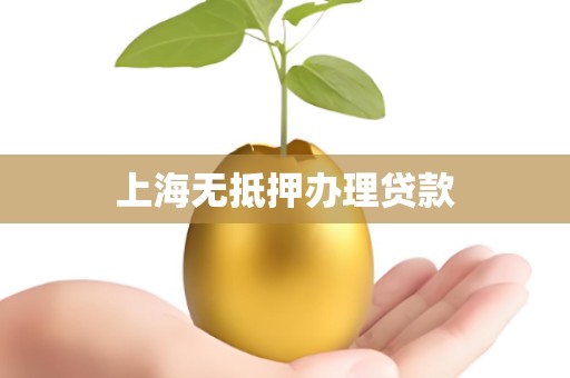 上海无抵押办理贷款